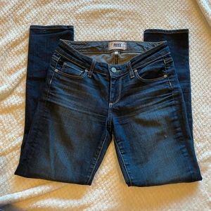 Paige Kylie Crop Sz 26